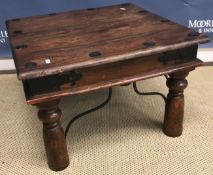 A 19th Century ash rush seat spindle bac