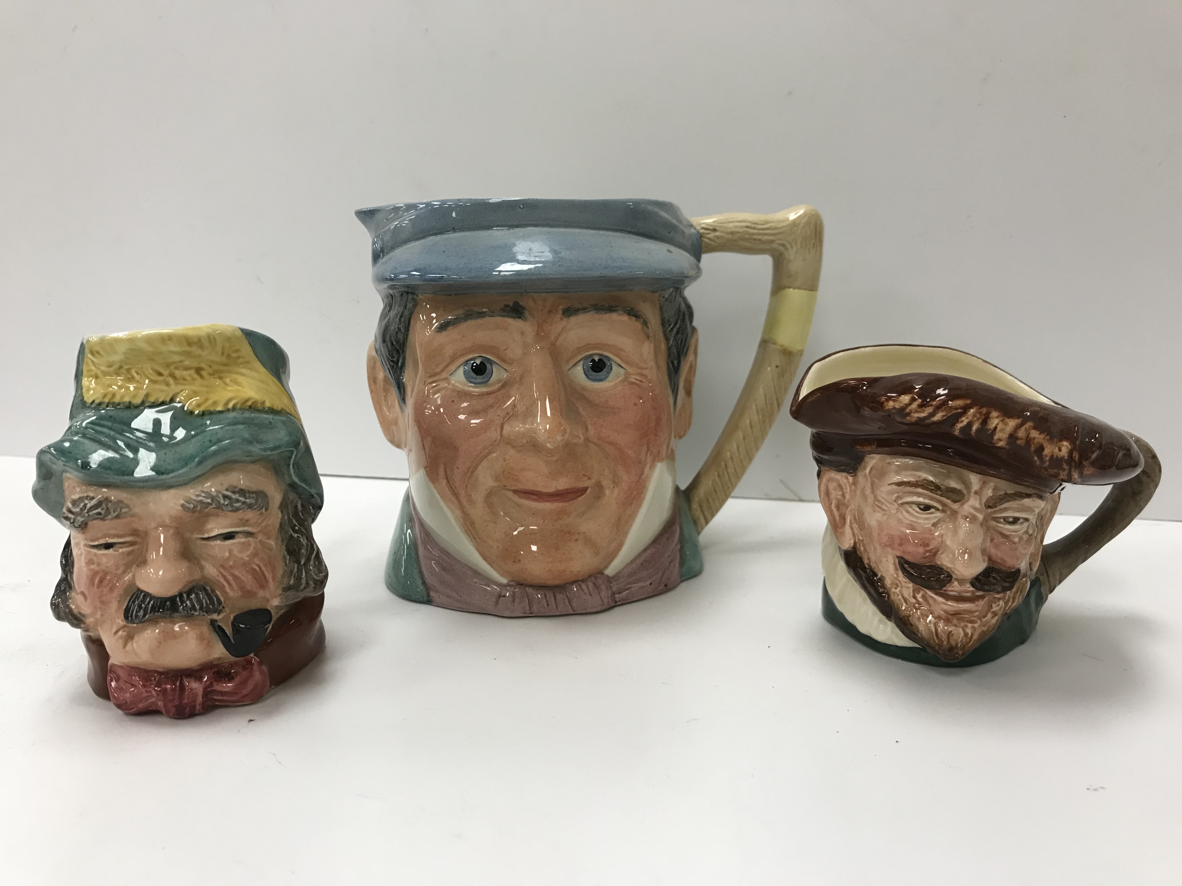 A collection of various painted porcelai - Image 2 of 2