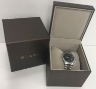 A Gucci stainless steel cased gent's wri