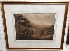 ATTRIBUTED TO PAUL SANDBY "Rydal Hall" a