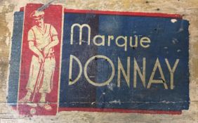 A Marque Donnay croquet set comprising t
