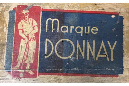 A Marque Donnay croquet set comprising t - Image 1 of 2