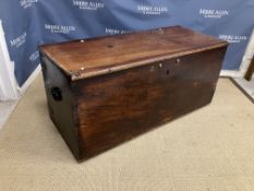 An 18th Century Dutch colonial cedar tru