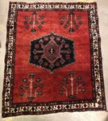 An Afshar rug,