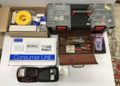 A British General consumer unit, a Lifes