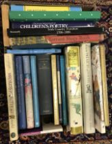 Five boxes of assorted books to include