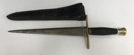 A 20th Century Templar dagger/side piece