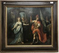 18TH CENTURY ITALIAN SCHOOL IN THE MANNE