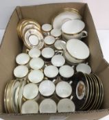 A Hammersley & Co bone china set of nine