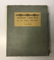 L'ABBÉ PRÉVOST "Manon Lescaut" translate