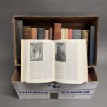 Shakespeare - various works together with novels by Galsworthy, Shaw, and others, in two boxes (