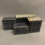 Priestley, J B: The Collected Works of, a uniform bound set of 27 volumes, in dark blue faux-leather