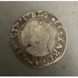 Elizabeth I mintmark Tun