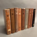 The Oxford History of English Art, vols II-V, VII-XI, pub various dates between 1949-1978, Oxford