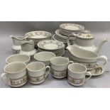 A Royal Doulton Kimberley tea and dinner service