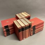 Art & Architecture - The Pelican History of Art, a uniform bound set of sixteen volumes, red cloth