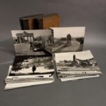 Berlin From Turn of Century to the Post War Era: a quantity of black and white photographs of Berlin