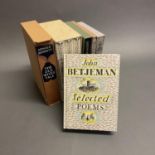 Folio Society: Arnold Bennett - The Old Wives' Tale; Betjeman - Selected Poems; A. E. Houseman - A