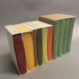 Folio Society: Works of Antony Trollope, six vols, harlequin cloth with slip cases, pub. 1978; A