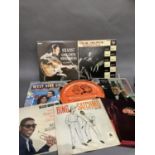 LPs including Elvis, West Side Story, Benny Goodman and other