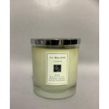 A Jo Malone, London, pine and eucalyptus luxury scented candle, bougie parfummé, 2.1kg, 16cm
