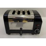 A Dualit four slice toaster