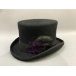 A top hat by Major Wear, size small