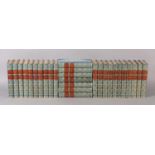 BULWER-LYTTON, EDWARD-LYTTON - THE KNEBWORTH EDITION in 28 vols (1891-92), three-quarter blue calf