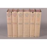 CHURCHILL, WINSTON S - THE SECOND WORLD WAR, 6 vols set 1946-1954, cloth in d/w, 8vols, 1st ed.,