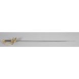 A CITY OF LONDON CERMONIAL SWORD c.1905 by Hobson & Sons Lexington Street, London with 31" rapier