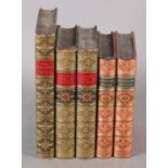 ARNOLD, MATTHEW - POEMS, 2 vols, 1847, signed binding by Baker & Son, Clifton, in crimson full