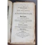HARGROVE, E - KNARESBOROUGH, The History of the Castle, Town and Forest, 6th ed. 1809, full calf,
