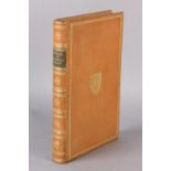 GRAY, THOMAS - POEMS BY THOMAS GREY, engraved portrait to frontispiece and vignettes, binding by