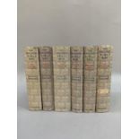 Churchill, Winston S - The Second World War, six uniform bound volumes, first edition apart from