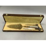 An early 20th century French .800 silver handle and gilt blade, with French hallmark together with a