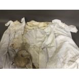 Selection of 19th century children’s clothing, to include late 18th/early 19th century cotton