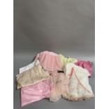 Lingerie: a selection of 1950’s and 60’s nylon underwear, comprising 7 full slips, 3 frilled half-