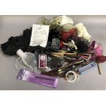 A quantity of hair ornaments suitable for daywear