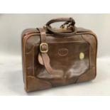 Leather Etienne Aigmer lady's travel case
