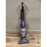 A Dyson DC40 vacuum cleaner