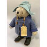A 1970s Paddington Bear figure with cloth label to rear of neck stating Gabrielle Designs 1972,