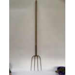 A vintage pitchfork