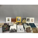 Art books including titles on Eric Gill The Sculpture, Wood Engraving (3),Arthur Rackham, Leon