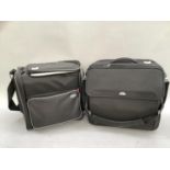 An Audi car cool bag together with a travel case