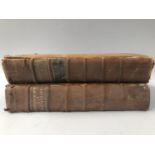 CUNNINGHAM'S DICTIONARY OF LAW, 1794 and 1795 in two vols, pub. London Law-Printers to the King's