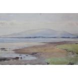 FRED TUCKER (ACT 1860-1935), The Solway Shore from the Brow Well, watercolour, signed to lower left,