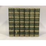 LYDEKKER, RICHARD - The Royal Natural History 1893-94, 6 vols, illus., pub. Frederick Warne & Co.,