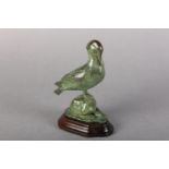 ARR PATRICIA NORTHCROFT (Contemporary), Teal Preening, bronze, no. 107/150, signed, 12cm high, on