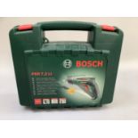Bosch electric screwdriver in case