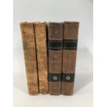 CAVALLO (TIBERIUS) The Element of Natural or Experimental Philosophy, 1st ed., 4vols., 29 folding